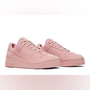 Adidas  Forum Bold 'Wonder Mauve' Suede Sneakers